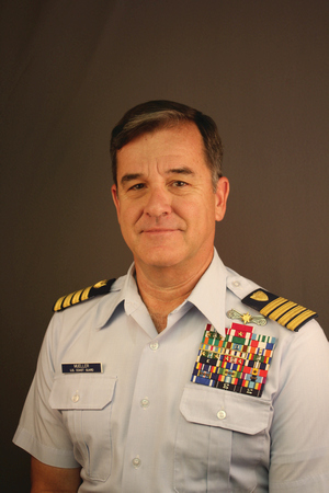 Capt. Robert Mueller, U.S. Coast Guard (ret)