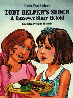 TOBY BELFER'S SEDER: A Passover Story Retold  MP3 Audio Book