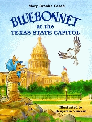 BLUEBONNET AT THE TEXAS STATE CAPITOL pb
